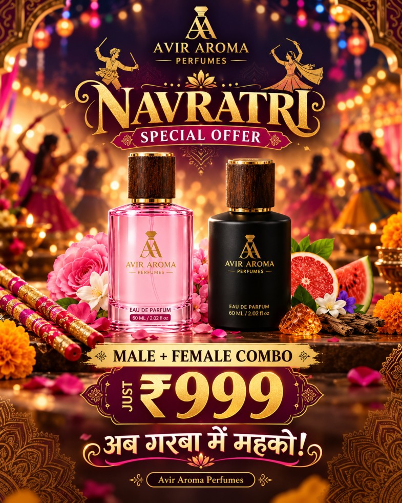 The Garba Combo perfume by Avir Aroma